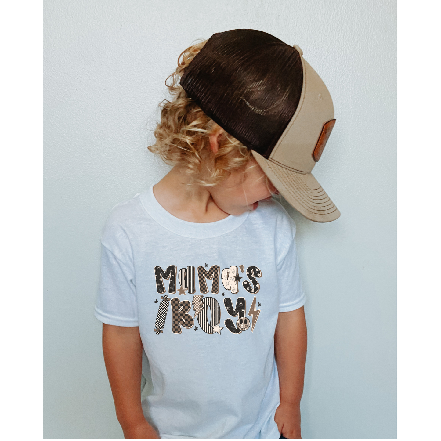 Mama's Boy DTF Transfer