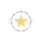Twinkle Twinkle Little Star DTF transfer