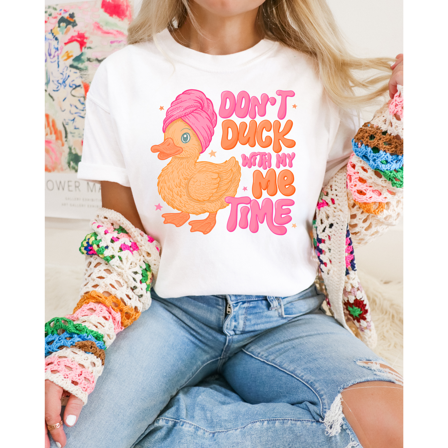 Don't Duck with me DTF Transfer I333