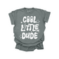 Cool little dude DTF Transfer WHITE