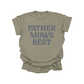 Father Mows Best DTF Transfer
