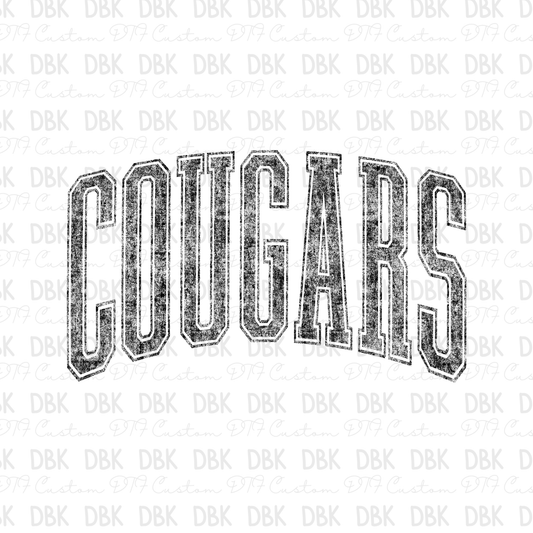 Cougars DTF Transfer
