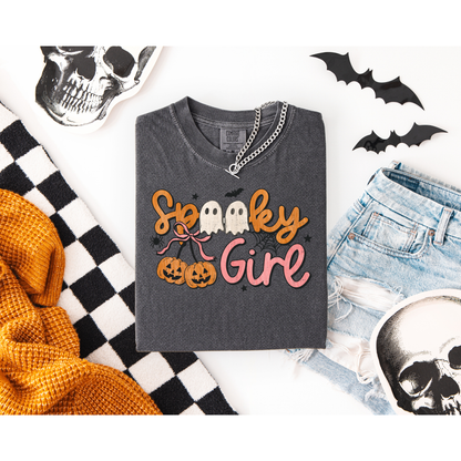 Spooky Girl DTF Transfer H349
