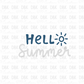 Hello Summer DTF Transfer S101