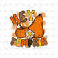 Hey Pumpkin DTF transfer F133