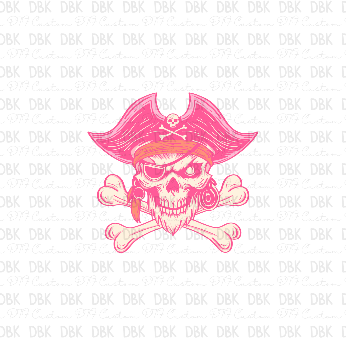 Pirates DTF Transfer M13