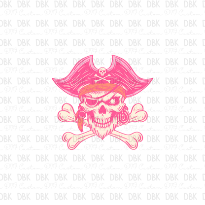 Pirates DTF Transfer M13