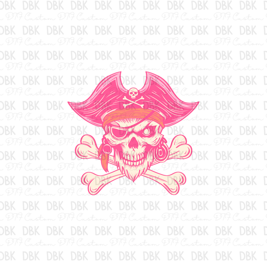 Pirates DTF Transfer M13