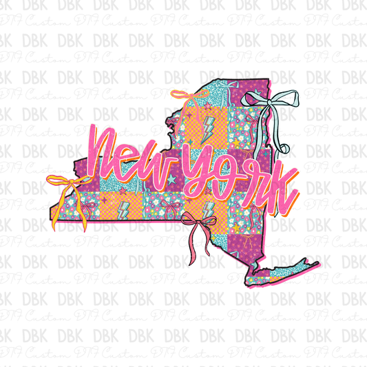New York DTF Transfer