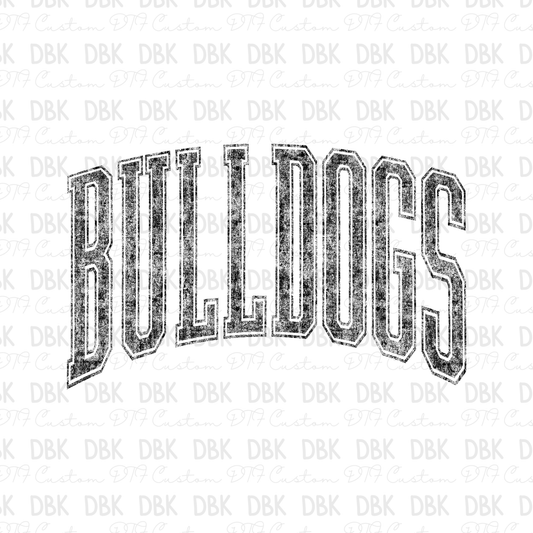 Bulldogs DTF Transfer