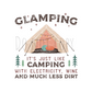 Glamping DTF transfer