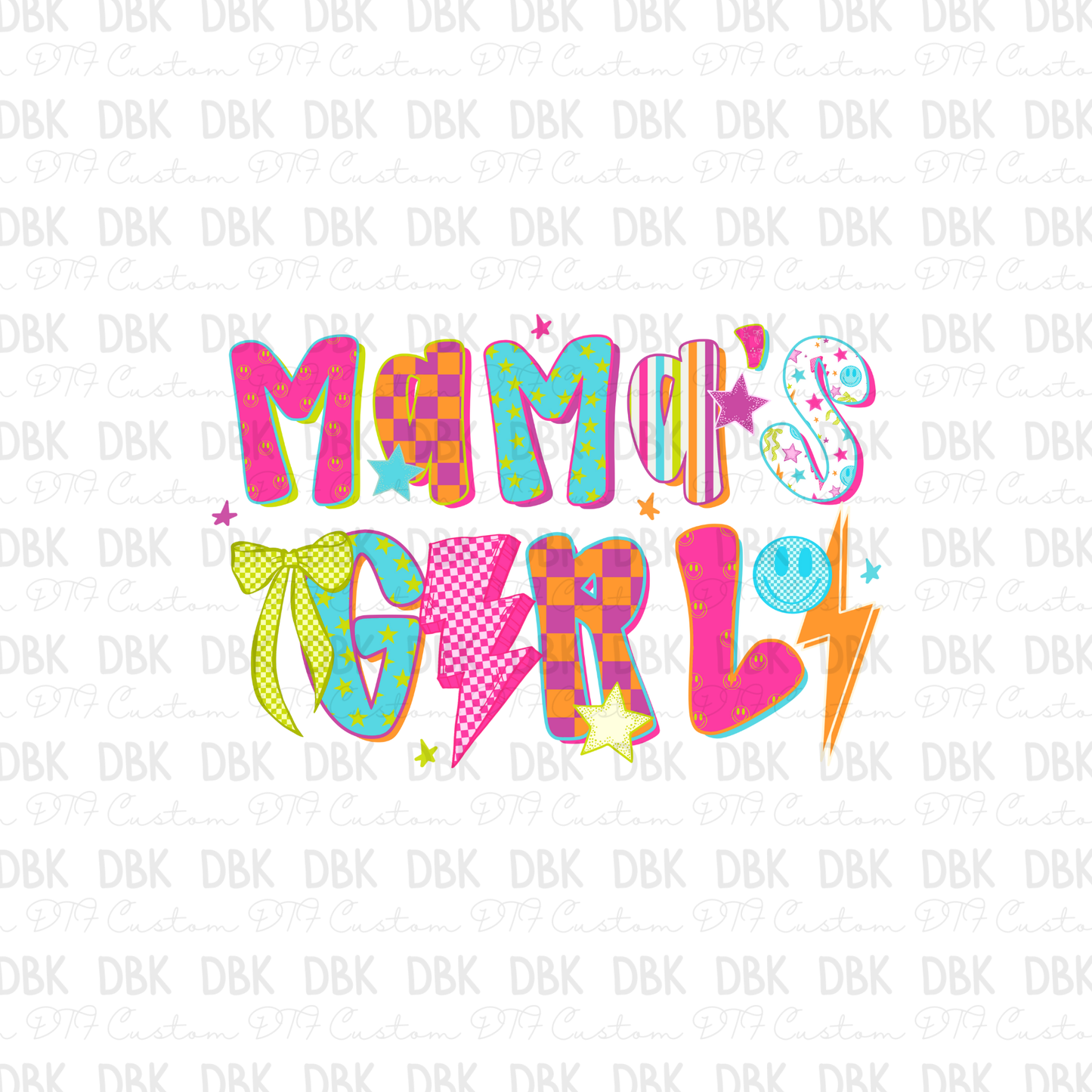 Mama's Girl DTF Transfer