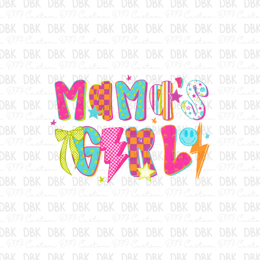 Mama's Girl DTF Transfer
