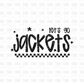JACKETS DTF Transfer BLACK M185