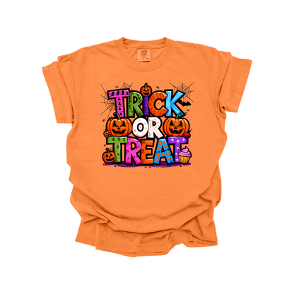 Trick or Treat DTF Transfer