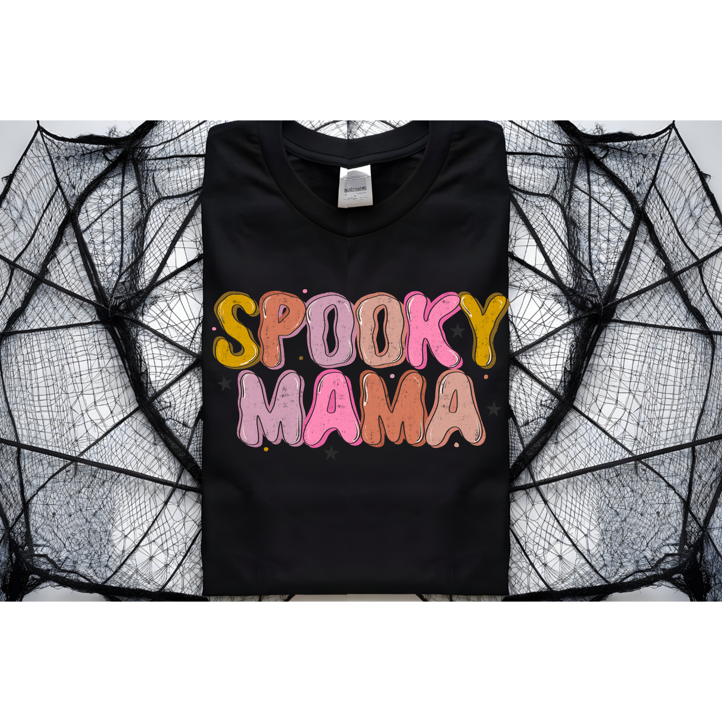 Spooky Mama DTF Transfer H350