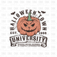 Halloween town University DTF Transfer H173