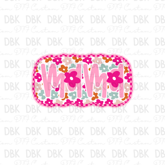 Mama DTF Transfer N265
