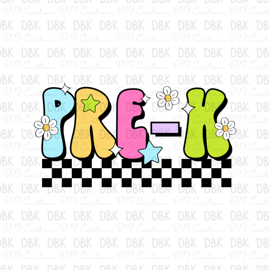 Pre-K DTF Transfer