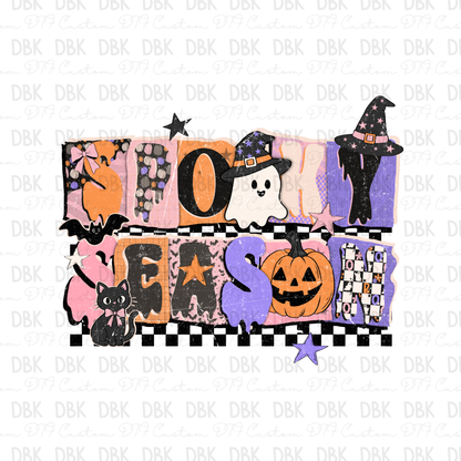 Spooky Season DTF Transfer H351