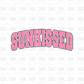 Sunkissed DTF Transfer