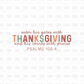 Enter his gates with Thanksgiving and his courts with praise DTF Transfer T26