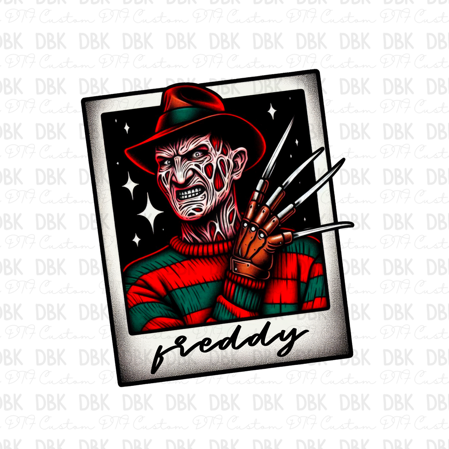 Freddy DTF transfer H76