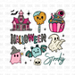 Halloween DTF Transfer H276