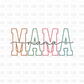 Mama DTF Transfer N255