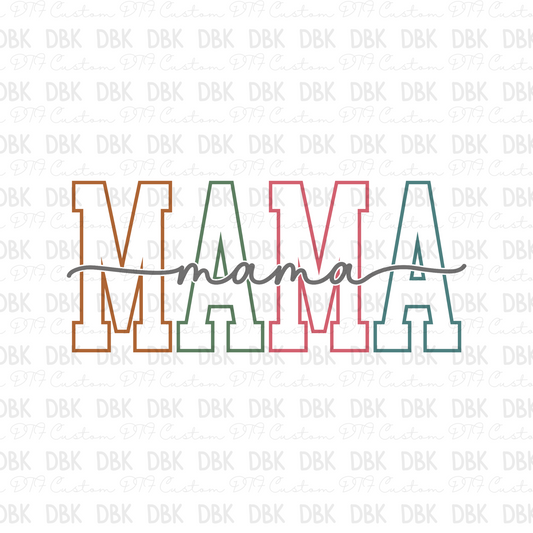 Mama DTF Transfer N255