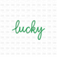 Lucky DTF transfer O6