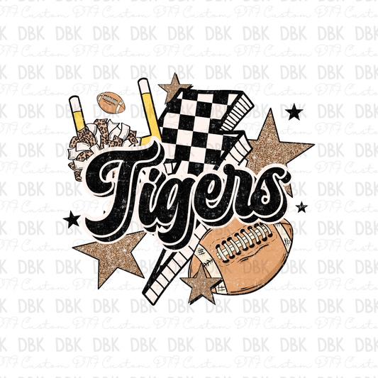 Tigers DTF Transfer M236