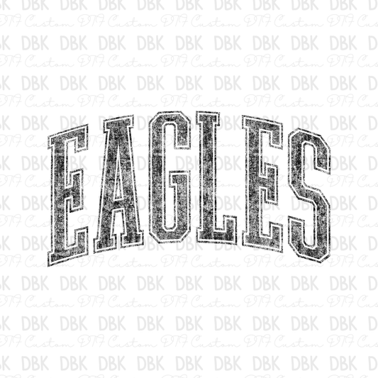 Eagles DTF Transfer