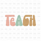 Teach DTF Transfer A71