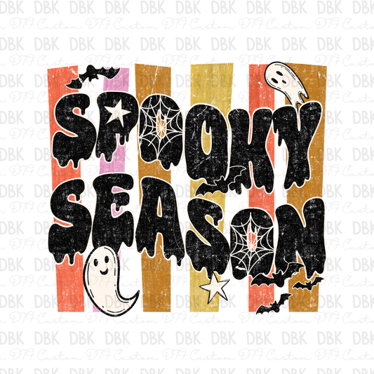 Spooky Season DTF Transfer H352