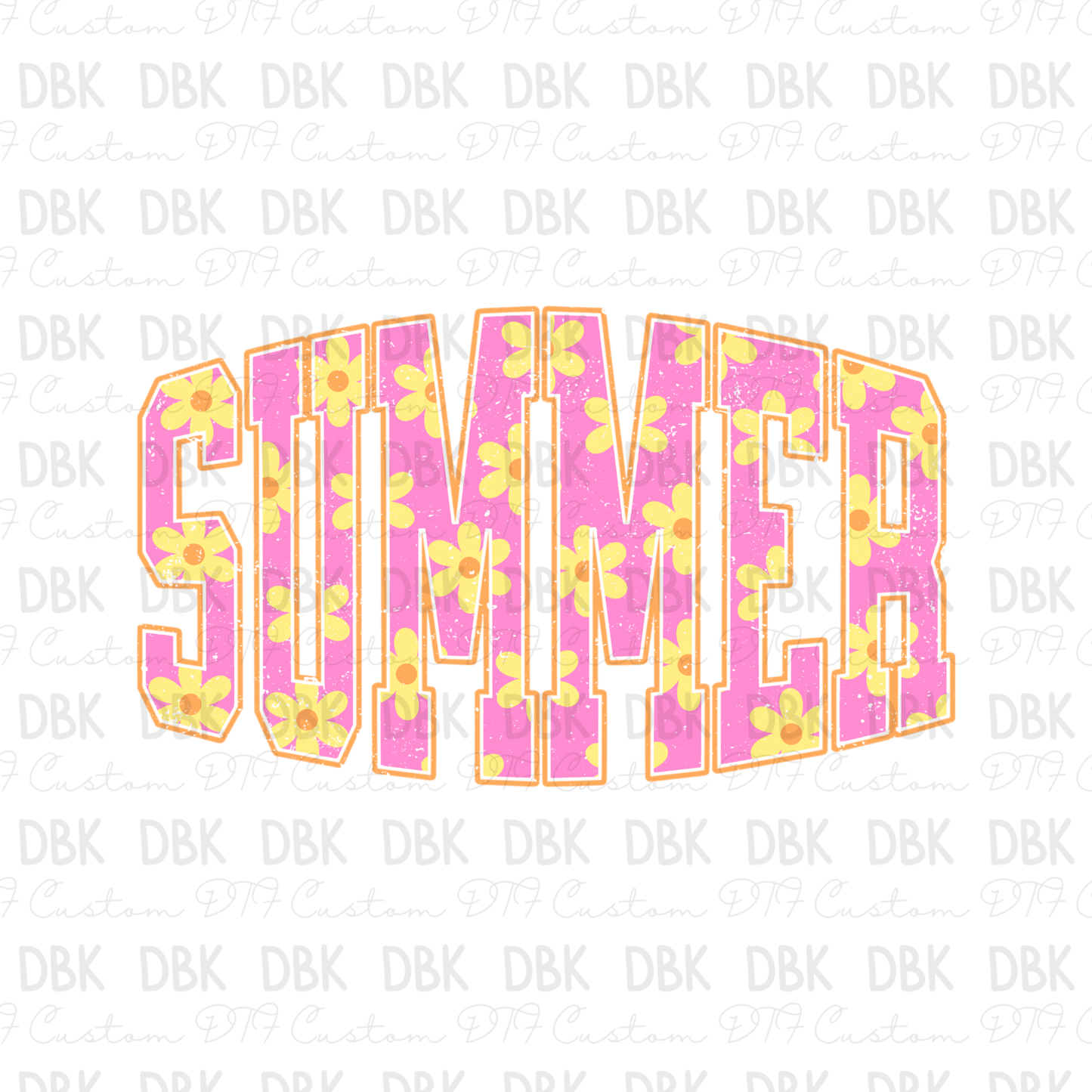 Summer DTF Transfer