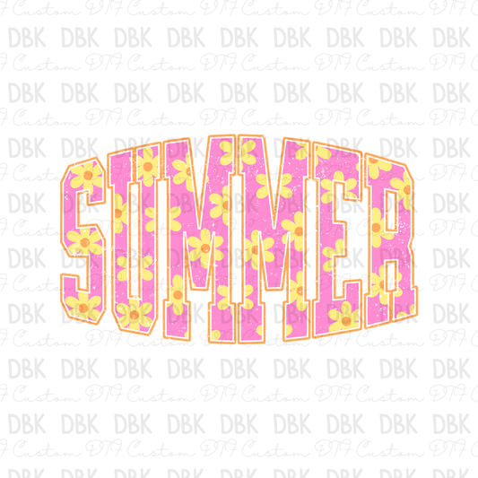 Summer DTF Transfer