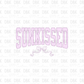Sunkissed DTF Transfer PURPLE