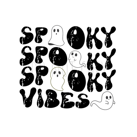 Spooky vibes w/ ghost GDTF transfer