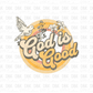God is good DTF Transfer FT120