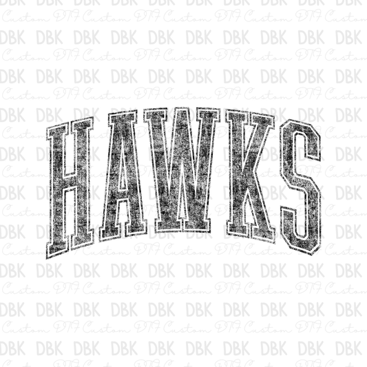 Hawks DTF Transfer