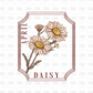 April Floral DTF transfer