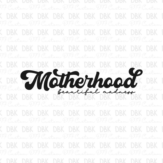 Motherhood DTF Transfer N82