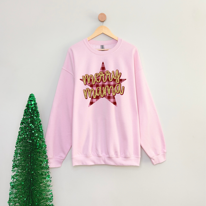 Merry Mama DTF Transfer