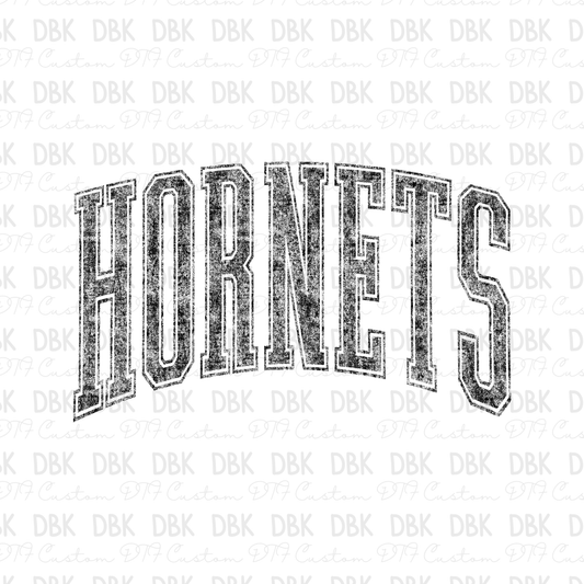 Hornets DTF Transfer