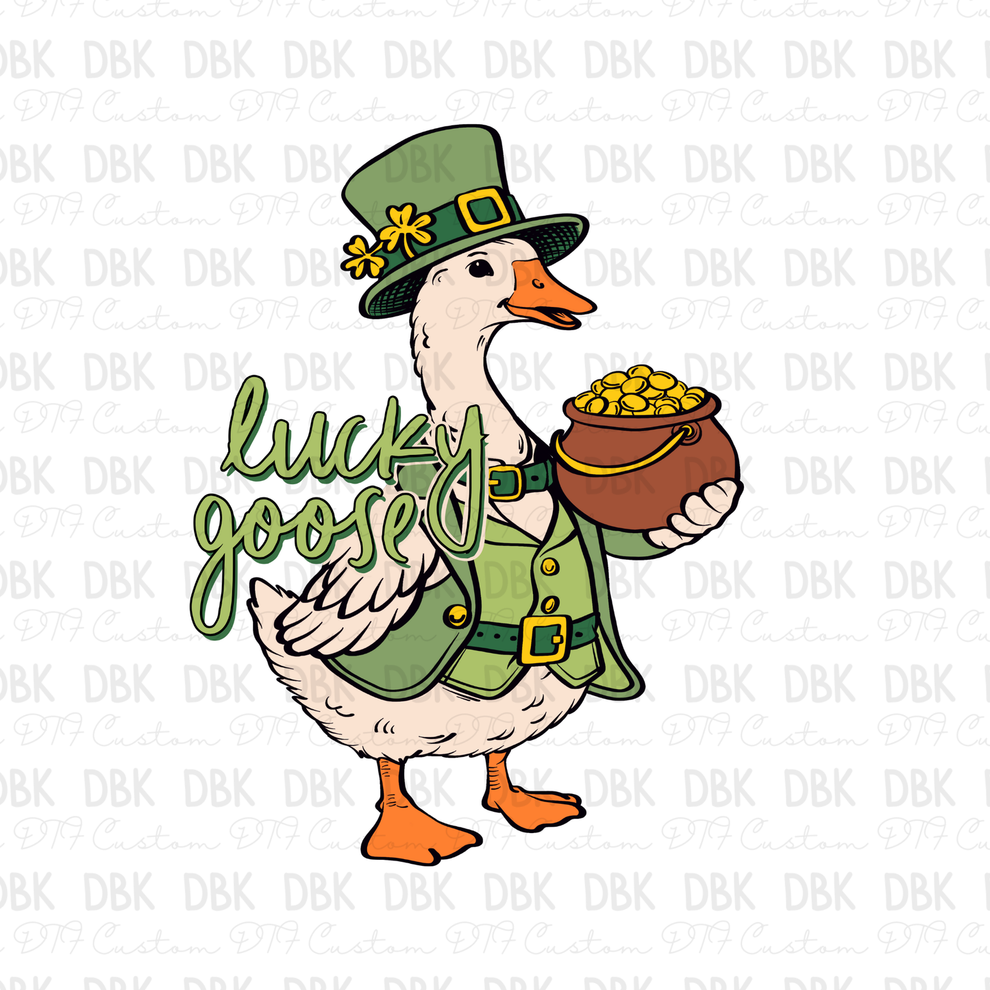Lucky Goose DTF Transfer