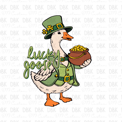 Lucky Goose DTF Transfer