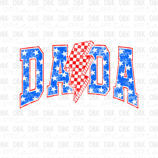 DADA DTF Transfer R166