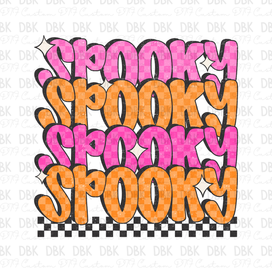 Spooky DTF Transfer H278