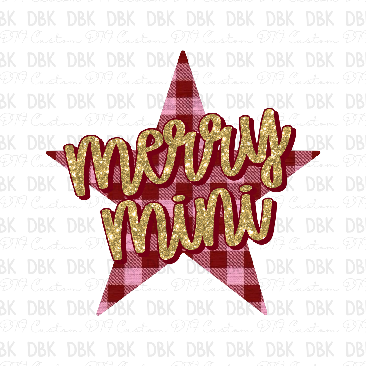 Merry Mini DTF Transfer